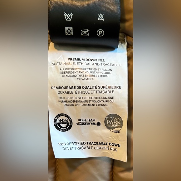 🎉 Host Pick 🎉 Rudsak Tan Puffer Jacket - Picture 9 of 10